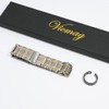 Vicmag 3X Magnetic Bracelet for Men Pure Titanium Bracelet 3500