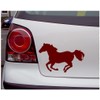 Samunshi® Horse Sticker 'Warina' in 7 Sizes and 25 Colours