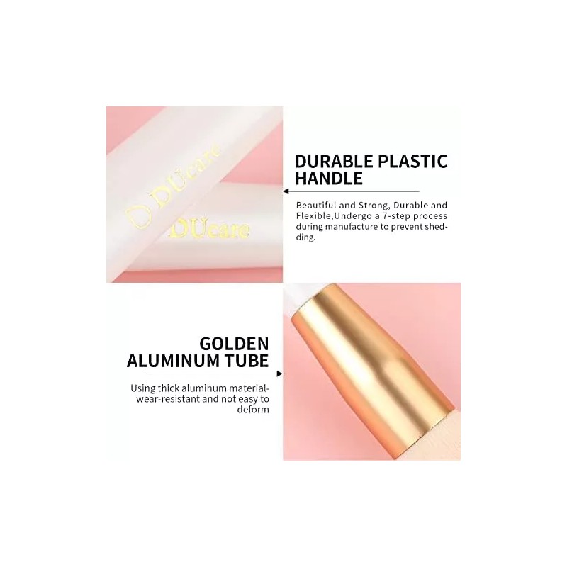 Ducare Foundation Brush Kabuki Herramientas De Maquillaje Pi