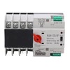 4P Dual Power Automatic Transfer Switch, AC 400V 32A ATS