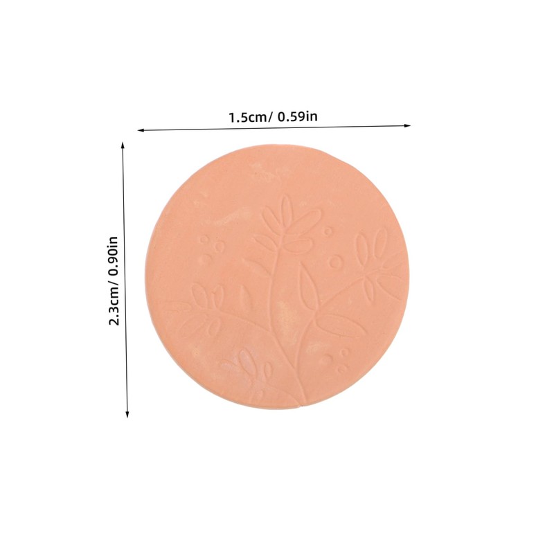 COLLBATH 4pcs Reusable Sugar Softener Discs for Food Storage Sugar