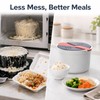 Microwave Rice Cooker for Portable Use - Multifunctional Steamer Bento