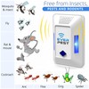 Ultrasonic Pest Control Repeller Plug in - Electronic Insect Defender