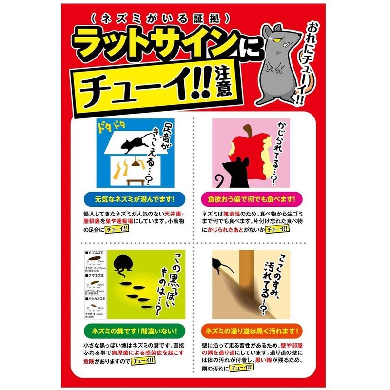 ネズミのみはり番 追い出しジェット ネズミ用忌避剤 [420mL]