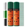 Maporch Plastic Chicken Wire Fencing for Pet Protection - 15.7"