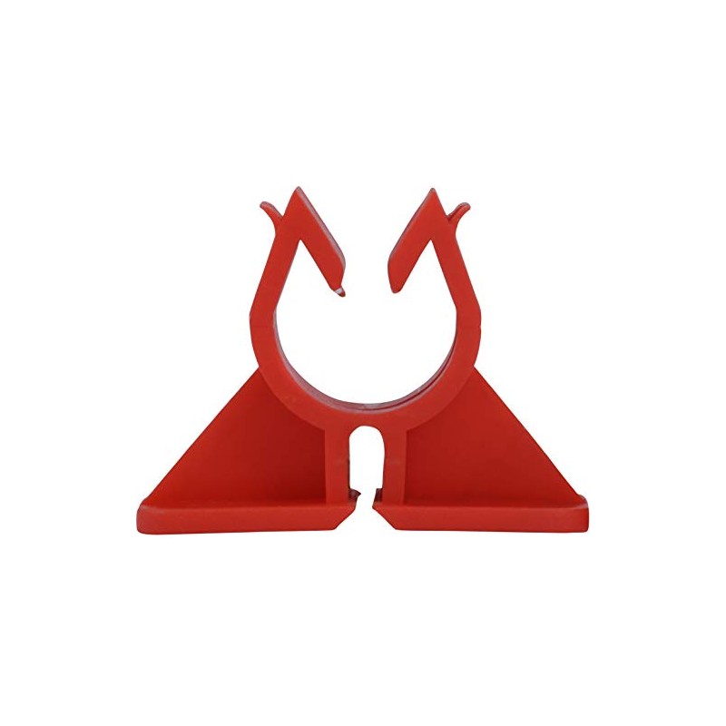 SharkBite 1/2 Inch PEX Wire Mesh Installation Clips, Pack of