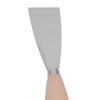 4 Pcs Putty Knife Scrapers Stainless Steel Spackle Knife Metal