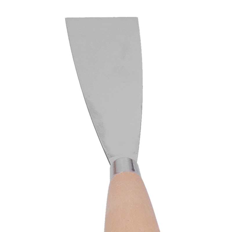 4 Pcs Putty Knife Scrapers Stainless Steel Spackle Knife Metal