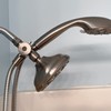 Design House 841536-SN 3-Way Shower Diverter and 70-Inch Hose for