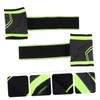 Minkissy 2sets Sports Wrist Support Brace Compression Wrap for Basketball