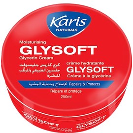 Karis Naturals Moisturising Glysoft Glycerin Cream, 250ml