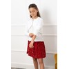 Bolerose Girls' Long-Sleeved Bolero Sparkle Cardigan -