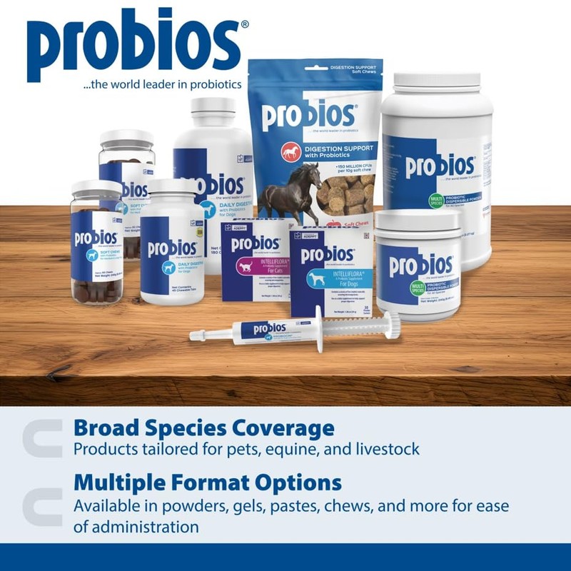Probios for Dogs Soft Chews, Probiotics for Dogs, Daily Supplement