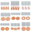Fondant Lace Mat Embossed Lace Fondant Mold Decorative Flower Edge
