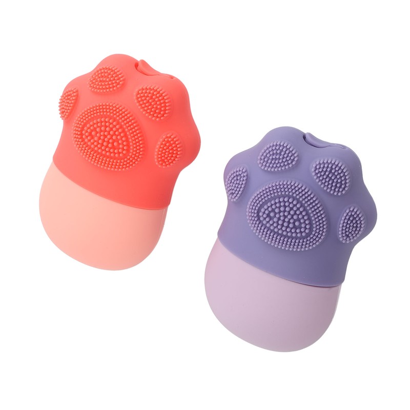 2pcs Cleaning Ice Face Roller Shrink Pore Soothe Claw Shape