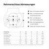 AXA Imenso X Large - Chiave non sfoderabile - Apertura