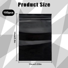 100PCS Sanitary Bag,Black Sanitary Bags,Sanitary Napkin Sanitary Bags,Sanitary Disposal Bags,Tampon Disposal Bags,Sanitary Pad Disposal Bags,for Disposing for Tampons,Sanitary Pads & Liners