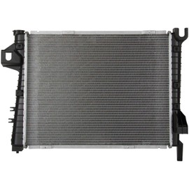 Klimoto Radiator with 24 Inch Wide | fits Dodge Ram 1500 2002-2008 3.7L V6 4.7L 5.7L 5.9L V8 | CH3010281 CH3010301 52028830 52028830AE 52028830AF