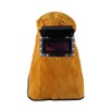 Welding Helmet Mask with Auto Darkening Filter Lens, Leather Mask