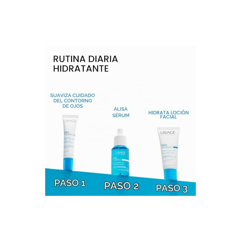 Uriage Eau Thermale Crema Contorno Ojos Ácido Hialurónico Reduce Líneas