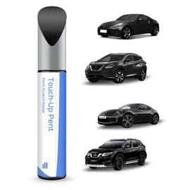 PARTS4EV G41 Black/Magnetic Black Pearl Touch Up Paint Compatible with Nissan Exact Match Chips and Nicks Touch Up