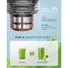 Cold Press Juicer, EUHOMY 5.5" Extra Large Feed Chute Slow