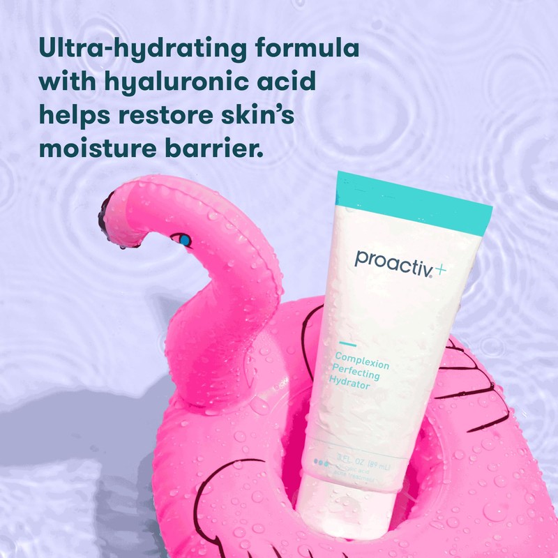 Proactiv+ Acne Moisturizer - Hydrating Face Moisturizer with Salicylic Acid