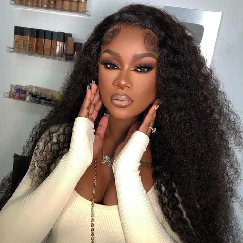 MARYLING Deep Water Wave Half Wig 3 In 1 Wear