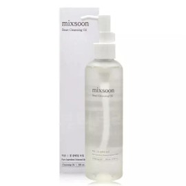 Miksn 믹순 데일리케어 클렌징 오일 콩 195ml Mixsoon Daily Care Cleansing Oil Kong 195ml [Miksun Bean Cleansing Oil 195ml]