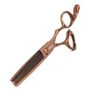 5.5 Inch Hair Thinning Scissors 440C Thinning Shears Professional Hair