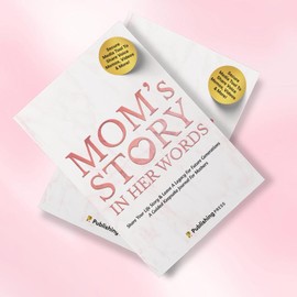 Mom's Story In Her Words: Share Your Life Story And Leave A Legacy For Future Generations, A Guided Keepsake Journal For Mothers - Specification: 2 books