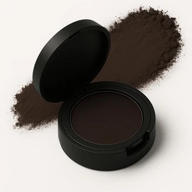 FIXDEEP Hair Thickener | New Waterproof Formula - Natural & Fuller Looking Hair in 30 sec - 14g - Fibers for Thinning, Bald Spots & Graying Roots (Dark Brown)