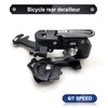 RainFlowwer Bike Rear Derailleur 6/7 Speed RD-TY21B Hanger Mount for