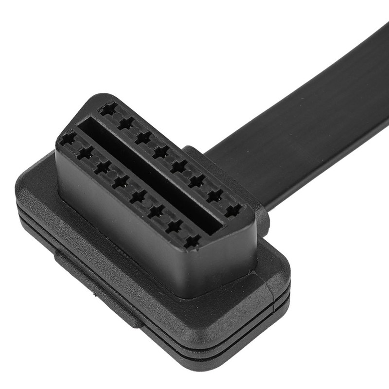 16 Pin Male to Female OBD2 Extension Cable Adapter Connector
