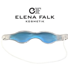 Elena Falk Cooling Mask Cooling Glasses Eye Mask Pad Cooling Pad Eye Mask Eye Mask in Glasses Shape Blue Aid and Cooling for Swollen Eyes