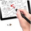 IWOWHERO 4pcs Stylus Pen Tip Replacements Durable Capacitive Tips for