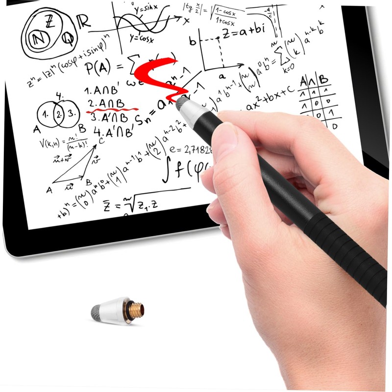 IWOWHERO 4pcs Stylus Pen Tip Replacements Durable Capacitive Tips for