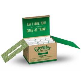Greenies Original Regular Natural Dental Dog Treats (25-50lb. Dogs)
