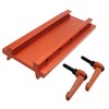 Astromania Wide-to-Narrow Dovetail Clamp Plate from Losmandy to Vixen 205mm