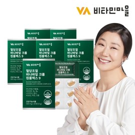 Vitamin Village Dangsilcilia Control Banaba Leaf Chrome Complex 9 6 Box total 180 tablets 6 months / 비타민마을 당질컷팅제 혈당조절 바나바잎 크롬컴플렉스9 6박스 총180정 6개월분