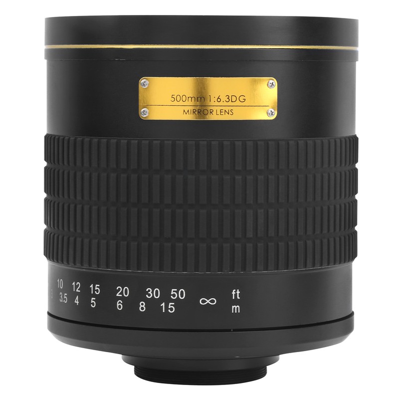 500mm F6.3 Ultra Telephoto Mirror Manual Focus Lens Fit for