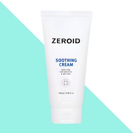 Zeroid Soothing Cream Skin Calming 100mlX1 / 제로이드 수딩 크림 피부 진정 100mlX1개