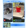 5 Gallon Bucket Holder, 11.6 Inch Diameter, Heavy Duty Aluminum