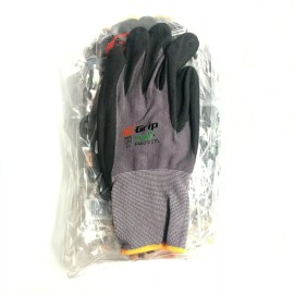 Liberty 24 PAIRS Work Gloves Liberty G-Grip  Foam Nitrile Micro Foam-Palm Coated  F4600 - XXL