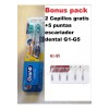 bonus pack Cepillo Dientes + 5 Puntas Escariador Dental G1g5