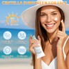 mopayzer Centella Sunscreen SPF 50, Hyalu Cica Sunscreen for Face,