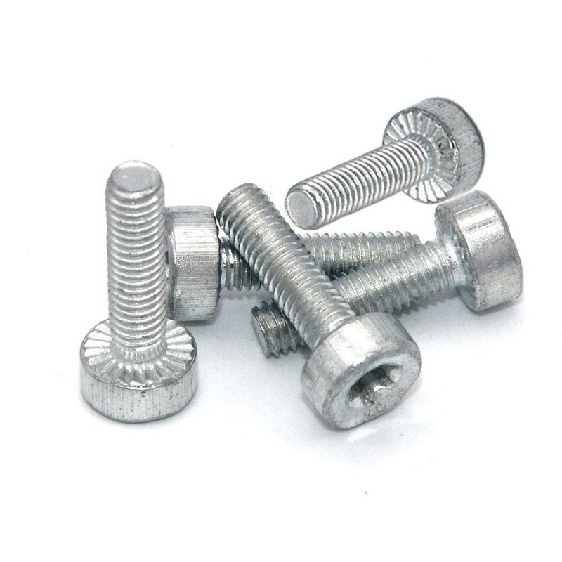 5PK Torx Spline Screw Bolt T27 M5X18 Fit for STIHL