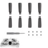 CERFFOOL Replacement Propeller for DJI Flip Propeller Lightweight Quick Release