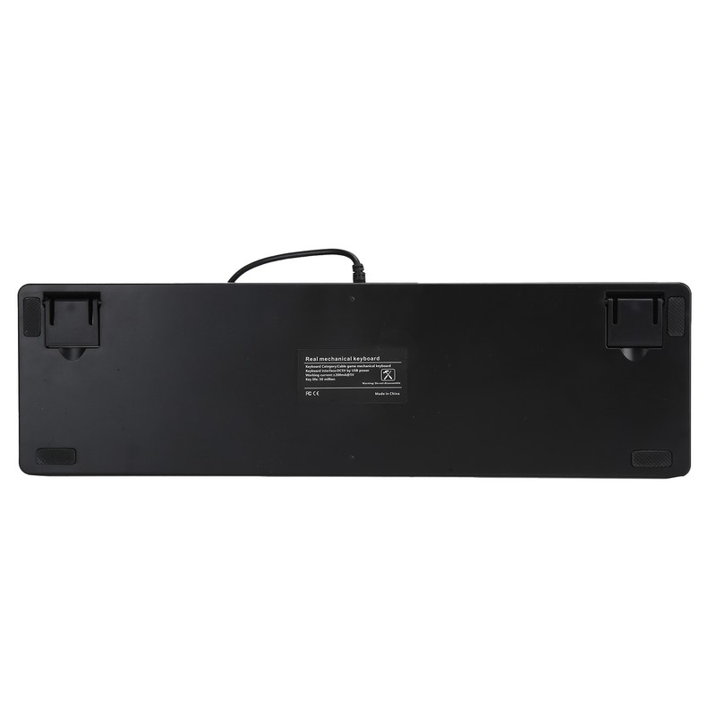 BAJEAL 902 104‑ Key Mechanical Keyboard USB Wired Gaming Keyboard