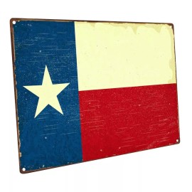 Homebody Accenst Texas Lifestyle Multi Image Metal Sign Décor:  Five-Sign Assortment - Unframed, Outdoor